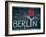 East Side Gallery, Remains of the Berlin Wall, Berlin, Germany, Europe-Morandi Bruno-Framed Photographic Print