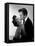 EAST SIDE, WEST SIDE, 1949 directed by MERVYN LeROY Ava Gardner and James Mason (b/w photo)-null-Framed Stretched Canvas