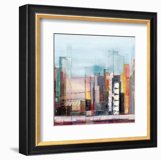 East Side-Asha Menghrajani-Framed Giclee Print