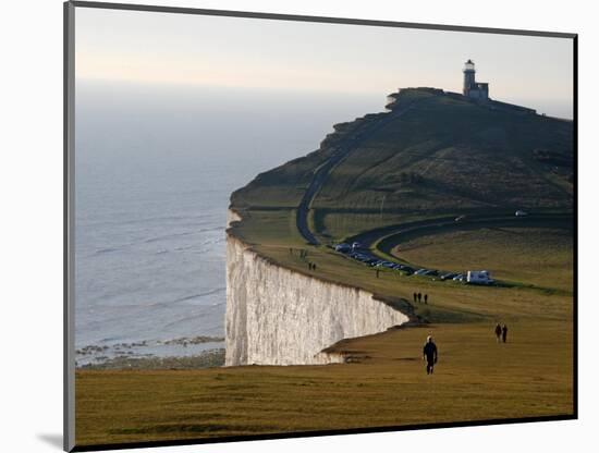 East Sussex, Beachy Head Is a Chalk Headland on South Coast of England, England-David Bank-Mounted Photographic Print