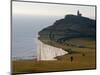 East Sussex, Beachy Head Is a Chalk Headland on South Coast of England, England-David Bank-Mounted Photographic Print