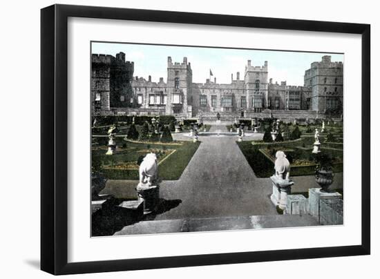 East Terrace, Windsor Castle, Berkshire, 20th Century-null-Framed Giclee Print