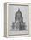 East View of St Paul's Cathedral, City of London, 1720-null-Framed Premier Image Canvas