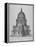 East View of St Paul's Cathedral, City of London, 1720-null-Framed Premier Image Canvas