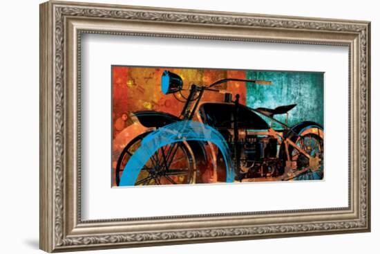 East-Village Shadow-Parker Greenfield-Framed Art Print