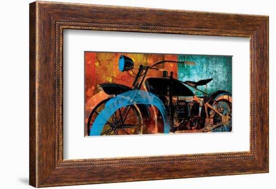 East-Village Shadow-Parker Greenfield-Framed Art Print