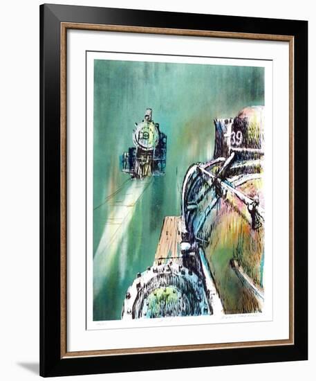 East West Bound-Francis Caldwell-Framed Limited Edition