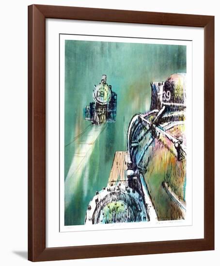 East West Bound-Francis Caldwell-Framed Limited Edition