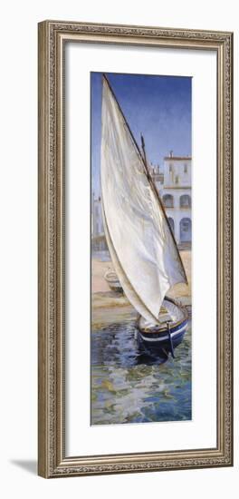 East Wind-Jaume Laporta-Framed Giclee Print