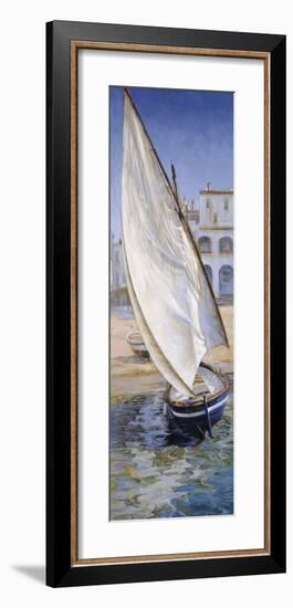 East Wind-Jaume Laporta-Framed Giclee Print