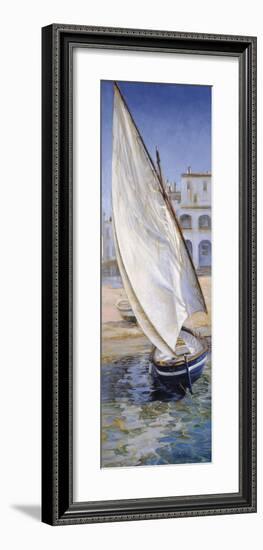 East Wind-Jaume Laporta-Framed Giclee Print