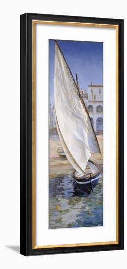 East Wind-Jaume Laporta-Framed Giclee Print