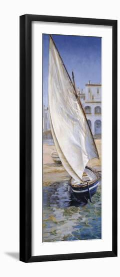 East Wind-Jaume Laporta-Framed Giclee Print