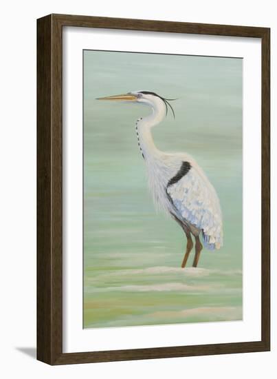 East Wing-Olivia Brewington-Framed Art Print