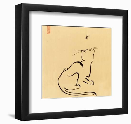 East-null-Framed Art Print