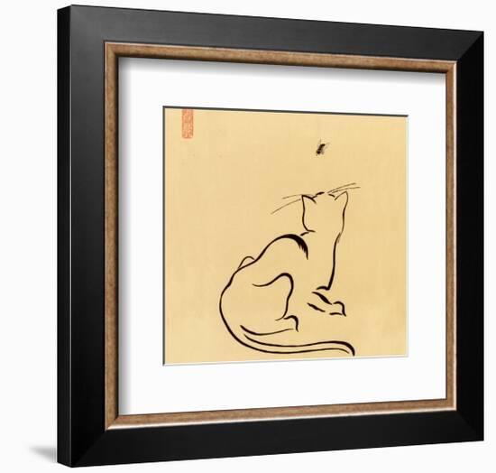 East-null-Framed Art Print