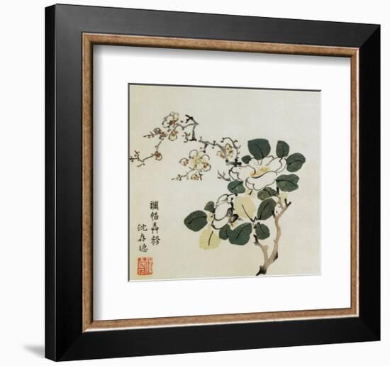 East-null-Framed Art Print