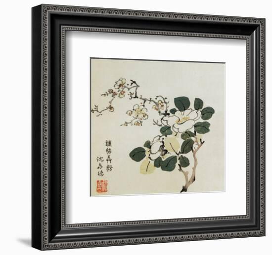 East-null-Framed Art Print