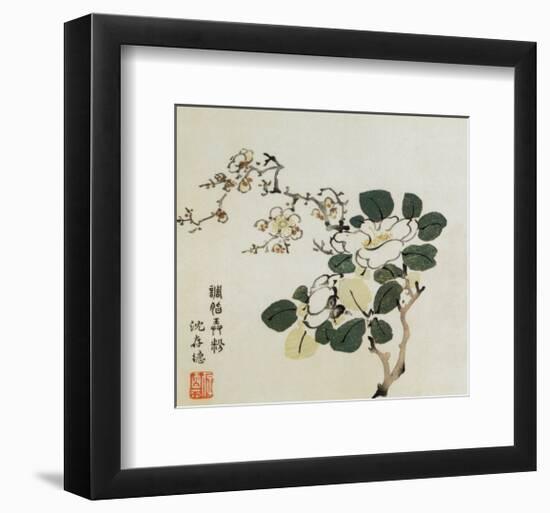 East-null-Framed Art Print