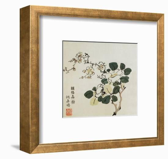 East-null-Framed Art Print