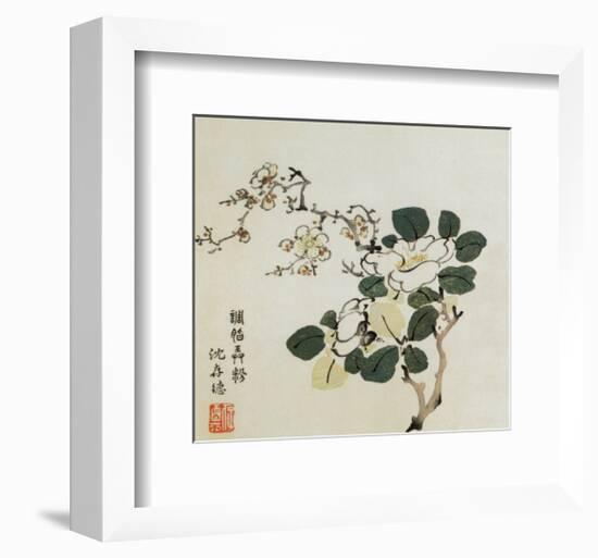 East-null-Framed Art Print