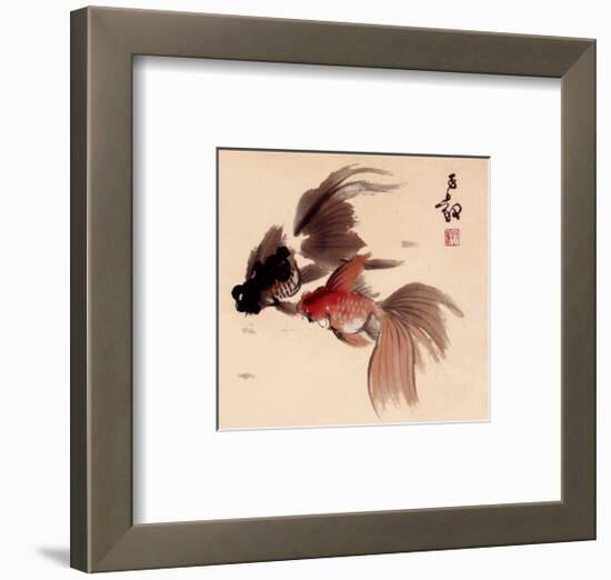 East-null-Framed Art Print