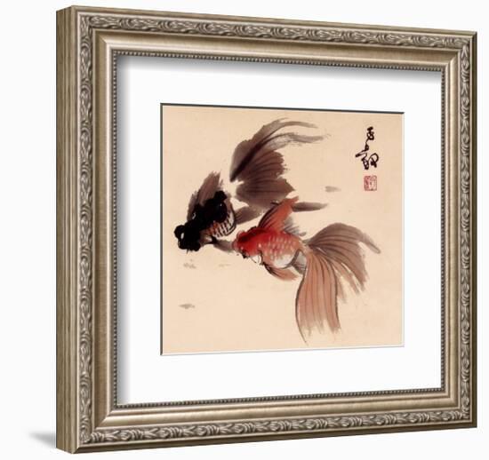 East-null-Framed Art Print