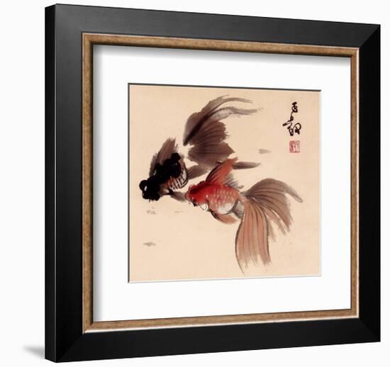 East-null-Framed Art Print