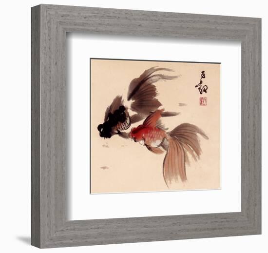 East-null-Framed Art Print