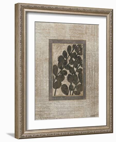 East-Norman Wyatt Jr.-Framed Art Print