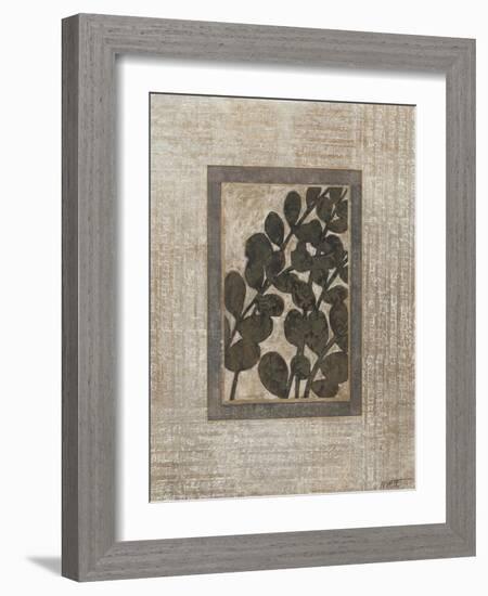 East-Norman Wyatt Jr.-Framed Art Print