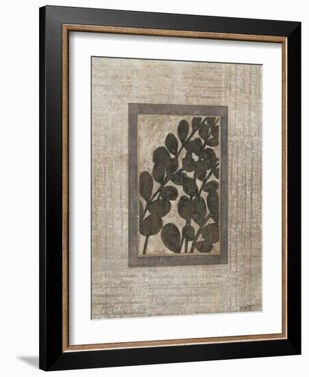 East-Norman Wyatt Jr.-Framed Art Print