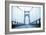 Eastbound on the Bridge II-Erin Berzel-Framed Photographic Print