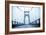 Eastbound on the Bridge II-Erin Berzel-Framed Photographic Print