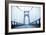 Eastbound on the Bridge II-Erin Berzel-Framed Photographic Print