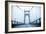 Eastbound on the Bridge II-Erin Berzel-Framed Photographic Print