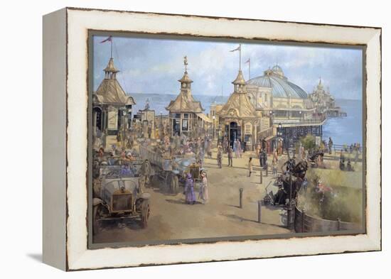 Eastbourne, 1925-Peter Miller-Framed Premier Image Canvas