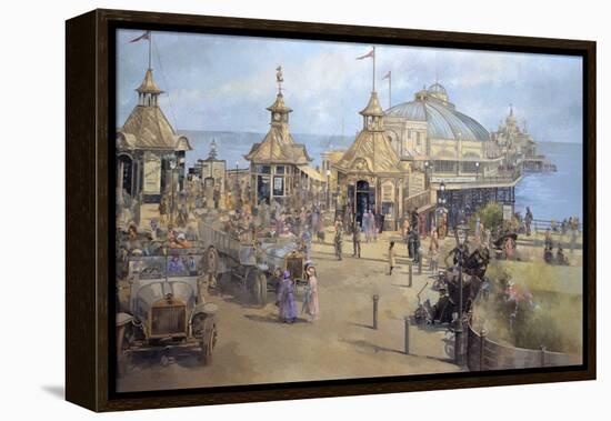 Eastbourne, 1925-Peter Miller-Framed Premier Image Canvas