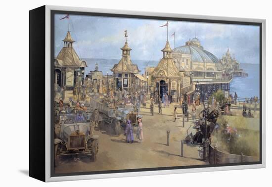 Eastbourne, 1925-Peter Miller-Framed Premier Image Canvas