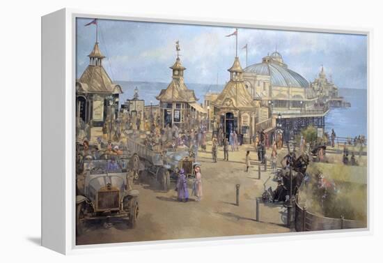 Eastbourne, 1925-Peter Miller-Framed Premier Image Canvas