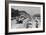 Eastbourne Beach, 1975-Daily Mirror-Framed Photographic Print