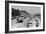 Eastbourne Beach, 1975-Daily Mirror-Framed Photographic Print