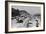 Eastbourne Beach, 1975-Daily Mirror-Framed Photographic Print