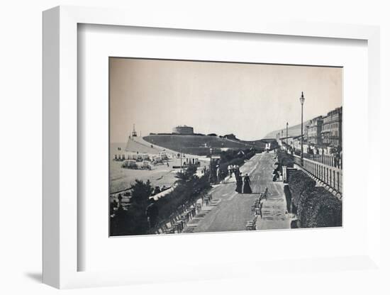 'Eastbourne - Part of the Promenade, Showing Wish Tower', 1895-Unknown-Framed Photographic Print