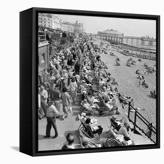 Eastbourne, Sussex, 1962-Staff-Framed Premier Image Canvas