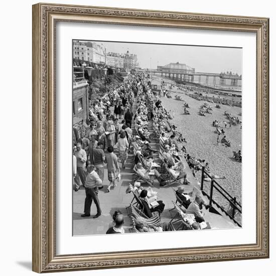 Eastbourne, Sussex, 1962-Staff-Framed Photographic Print