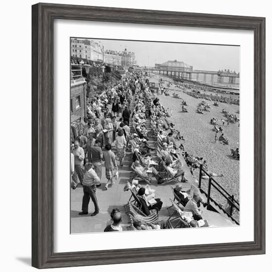 Eastbourne, Sussex, 1962-Staff-Framed Photographic Print