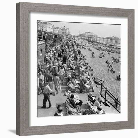 Eastbourne, Sussex, 1962-Staff-Framed Photographic Print