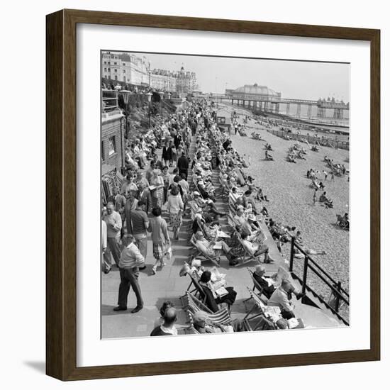 Eastbourne, Sussex, 1962-Staff-Framed Photographic Print