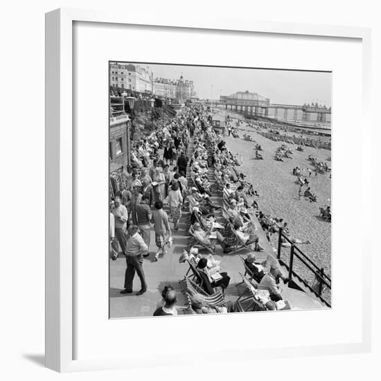 Eastbourne, Sussex, 1962-Staff-Framed Photographic Print